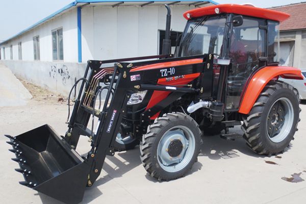 拖拉機前裝后挖